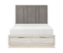 Homelegance - Noctis 3 Piece King Platform Bedroom Set with Footboard Storage - 2391-1EK*3 - GreatFurnitureDeal