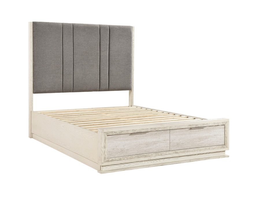 Homelegance - Noctis 3 Piece King Platform Bedroom Set with Footboard Storage - 2391-1EK*3 - GreatFurnitureDeal