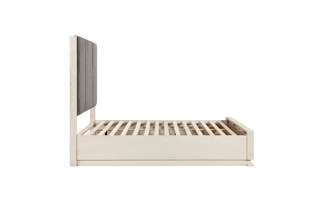 Homelegance - Noctis 3 Piece King Platform Bedroom Set with Footboard Storage - 2391-1EK*3 - GreatFurnitureDeal