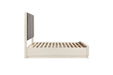 Homelegance - Noctis 3 Piece King Platform Bedroom Set with Footboard Storage - 2391-1EK*3 - GreatFurnitureDeal