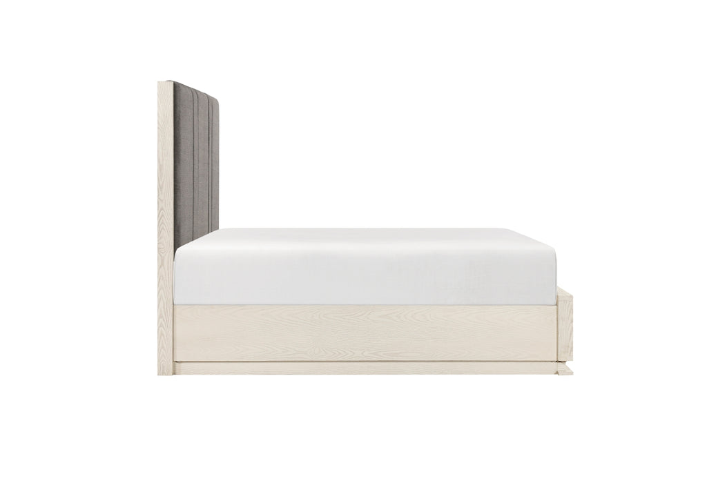 Homelegance - Noctis 3 Piece King Platform Bedroom Set with Footboard Storage - 2391-1EK*3 - GreatFurnitureDeal
