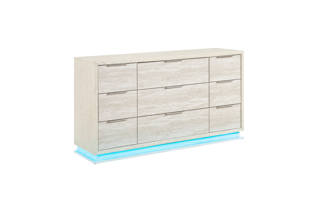 Homelegance - Noctis Dresser - 2391-5 - GreatFurnitureDeal