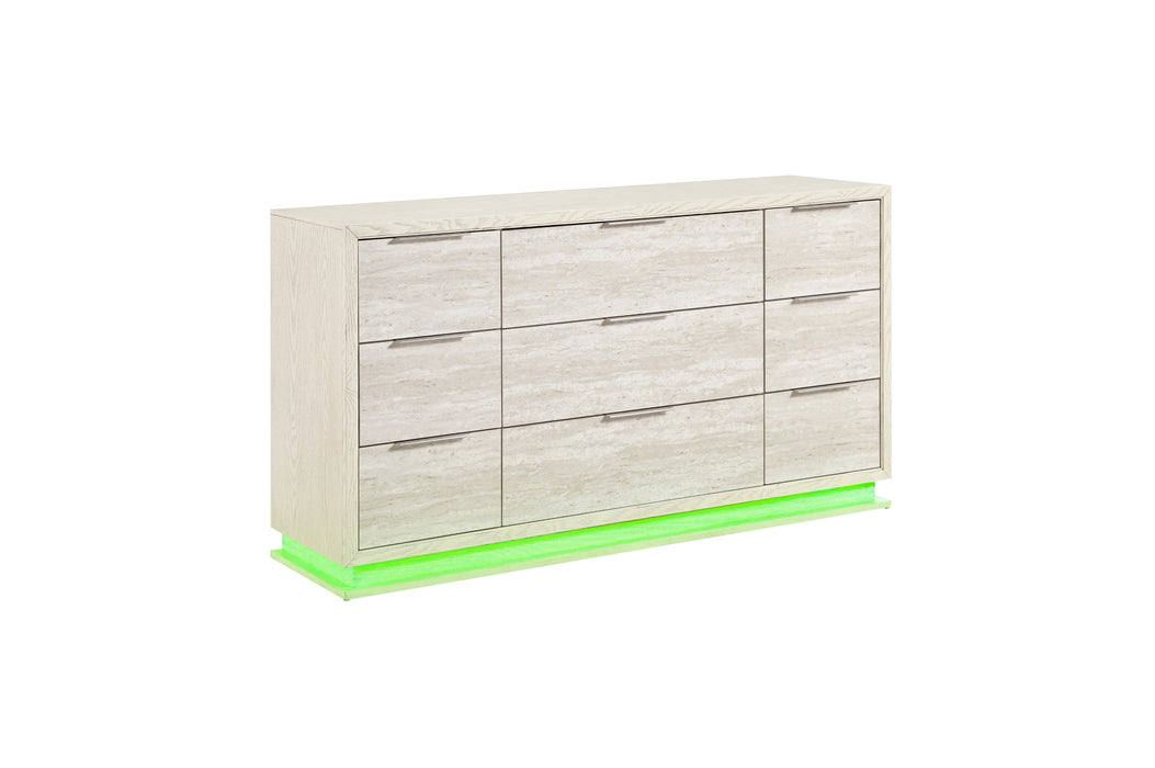 Homelegance - Noctis Dresser - 2391-5 - GreatFurnitureDeal