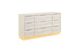 Homelegance - Noctis Dresser - 2391-5 - GreatFurnitureDeal