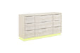 Homelegance - Noctis Dresser - 2391-5 - GreatFurnitureDeal