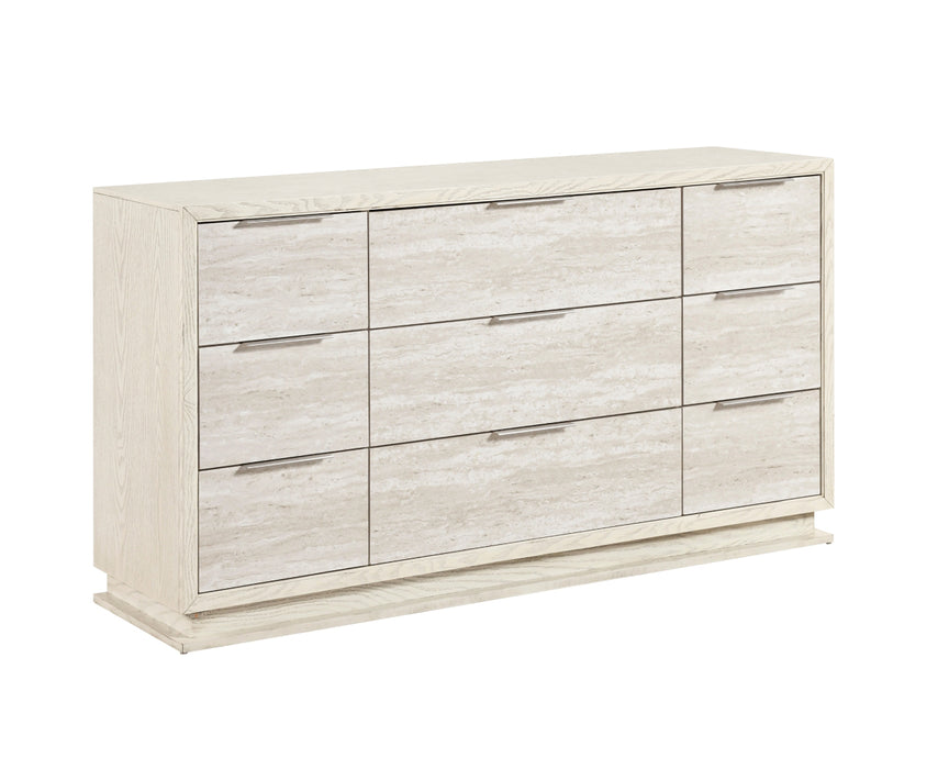 Homelegance - Noctis 5 Piece King Platform Bedroom Set with Footboard Storage - 2391-1EK*9