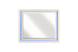 Homelegance - Noctis Dresser and Mirror - 2391-5-6 - GreatFurnitureDeal