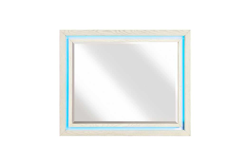 Homelegance - Noctis Dresser and Mirror - 2391-5-6 - GreatFurnitureDeal