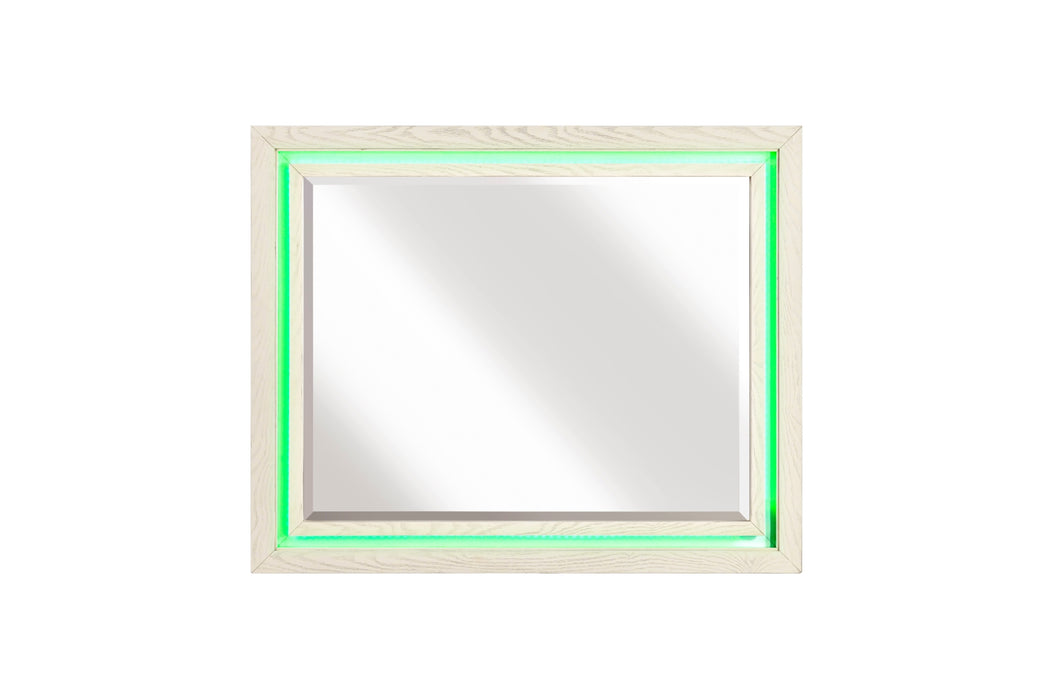 Homelegance - Noctis Dresser and Mirror - 2391-5-6