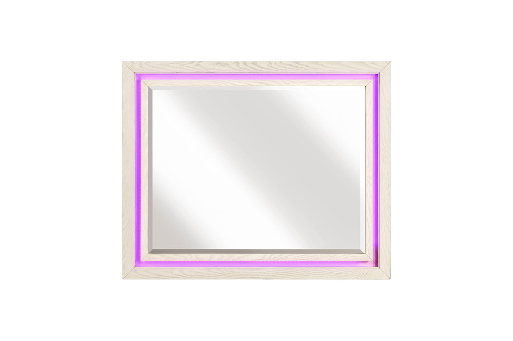 Homelegance - Noctis Dresser and Mirror - 2391-5-6