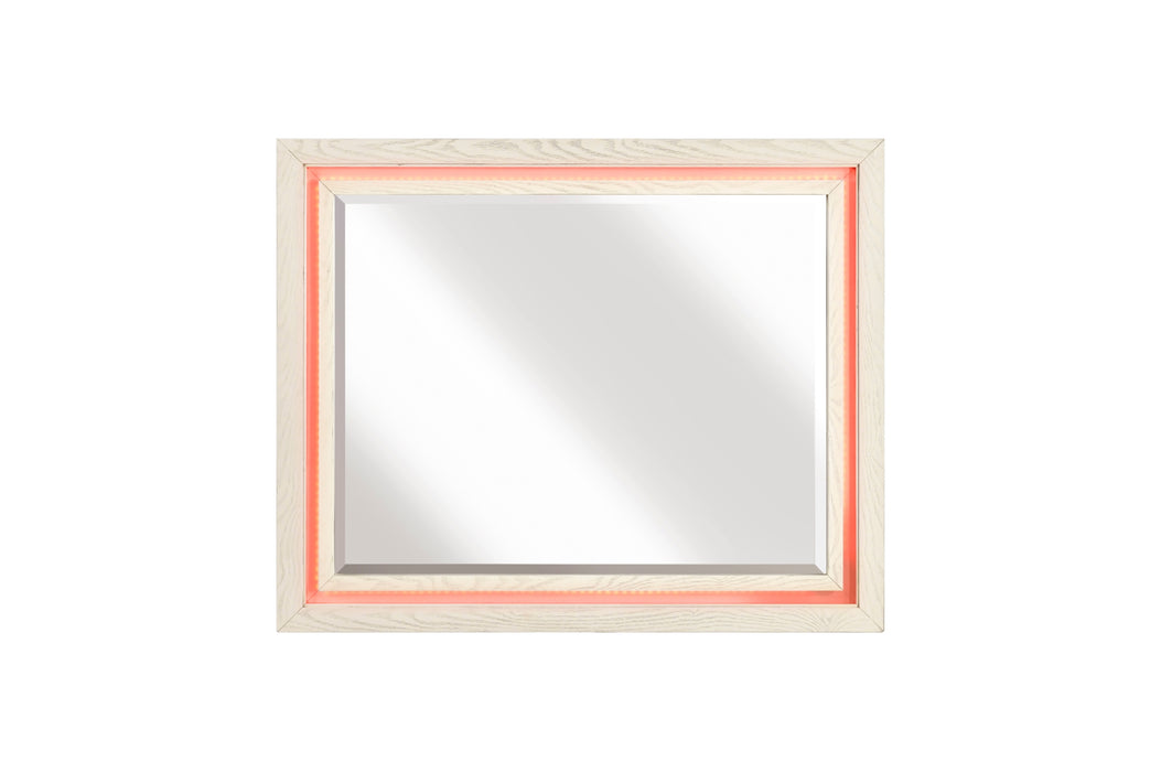 Homelegance - Noctis Dresser and Mirror - 2391-5-6