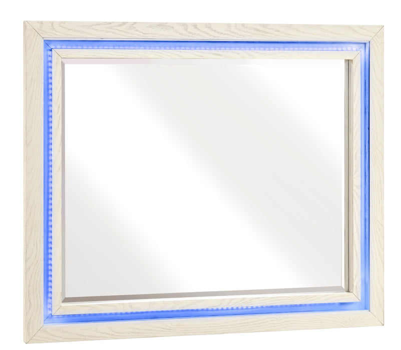 Homelegance - Noctis Dresser and Mirror - 2391-5-6