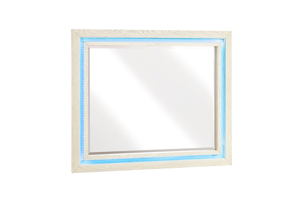 Homelegance - Noctis Dresser and Mirror - 2391-5-6