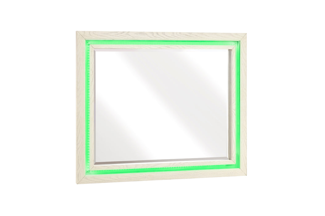 Homelegance - Noctis Dresser and Mirror - 2391-5-6