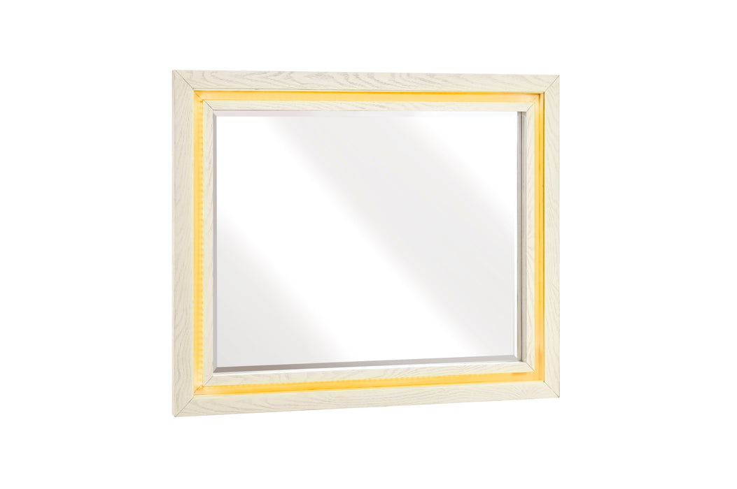 Homelegance - Noctis Dresser and Mirror - 2391-5-6
