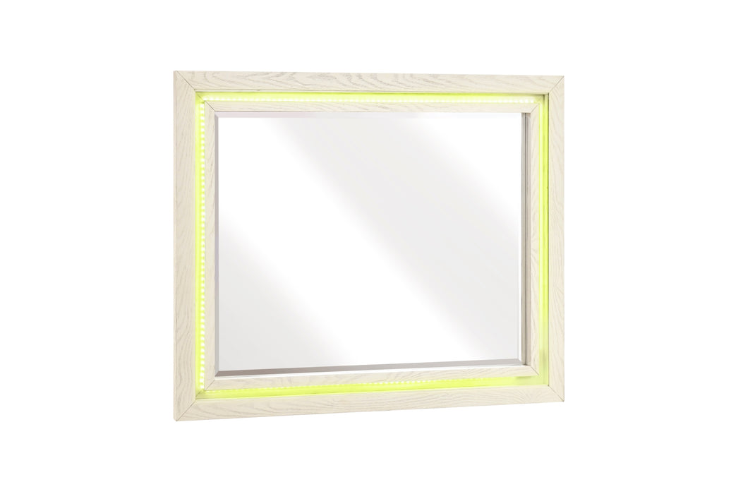 Homelegance - Noctis Dresser and Mirror - 2391-5-6