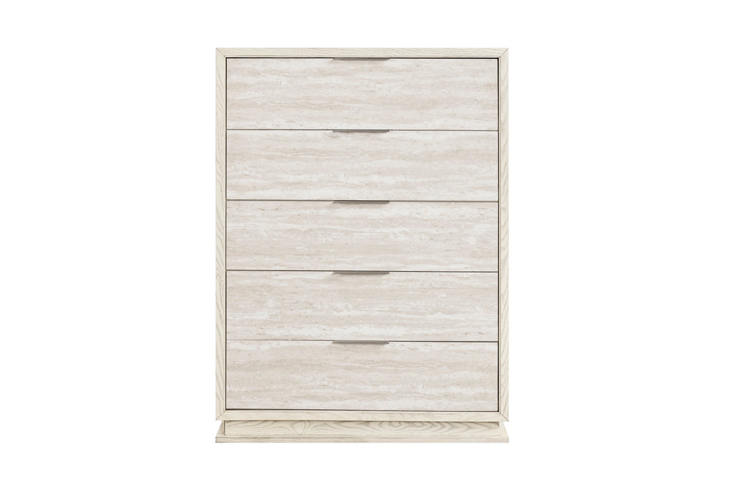 Homelegance - Noctis 5 Piece King Platform Bedroom Set with Footboard Storage - 2391-1EK*9