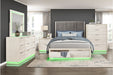 Homelegance - Noctis 3 Piece King Platform Bedroom Set with Footboard Storage - 2391-1EK*3 - GreatFurnitureDeal