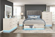 Homelegance - Noctis 3 Piece King Platform Bedroom Set with Footboard Storage - 2391-1EK*3 - GreatFurnitureDeal