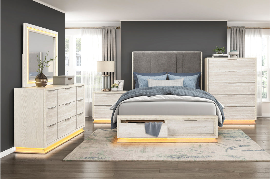 Homelegance - Noctis Dresser - 2391-5 - GreatFurnitureDeal