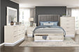 Homelegance - Noctis 3 Piece King Platform Bedroom Set with Footboard Storage - 2391-1EK*3 - GreatFurnitureDeal