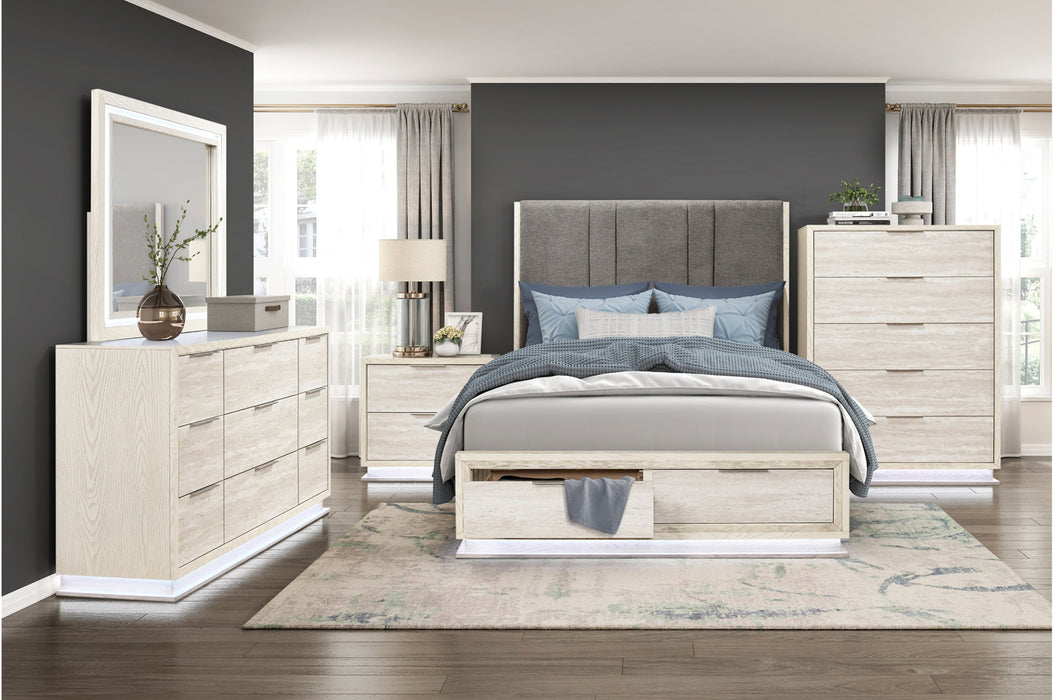 Homelegance - Noctis Dresser - 2391-5 - GreatFurnitureDeal