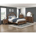 Homelegance - Bridgepoint California King Bed in Brown - 2392K-1CK - GreatFurnitureDeal