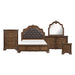 Homelegance - Bridgepoint 6 Piece California King Bedroom Set in Brown - 2392K-1CK-6SET - GreatFurnitureDeal