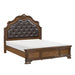 Homelegance - Bridgepoint 3 Piece King Bedroom Set in Brown - 2392K-1EK-3SET - GreatFurnitureDeal