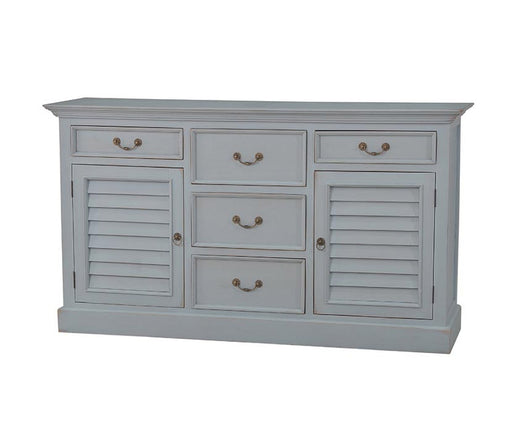 Bramble - Shutter Chest w/ 5 Drawers - FAC-23932WOB----- - GreatFurnitureDeal