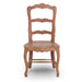 Bramble - Provincial Dining Chair w- Wood Seat - BR-23967DRW - GreatFurnitureDeal