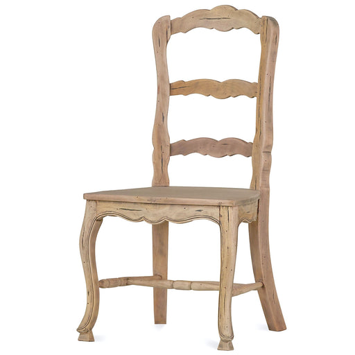 Bramble - Provincial Dining Chair w/ Wood Seat -Set of 2- BR-23967 - GreatFurnitureDeal