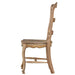 Bramble - Provincial Dining Chair w- Wood Seat - BR-23967DRW - GreatFurnitureDeal