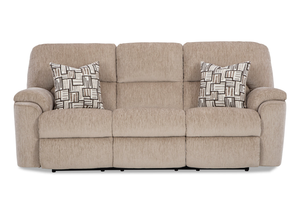 Motion Ease - Payday Reclining Sofa in Tan - 240-30-17 - GreatFurnitureDeal