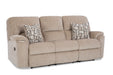 Motion Ease - Payday Reclining Sofa in Tan - 240-30-17 - GreatFurnitureDeal