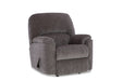 Motion Ease - Phantom Swivel Glider Recliner in Pewter - 240-91-14 - GreatFurnitureDeal