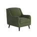 Southern Home Furnishings - Bella Forest Accent Chair in Green - 240-C Bella Forest-MTO - GreatFurnitureDeal