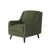 Southern Home Furnishings - Bella Forest Accent Chair in Green - 240-C Bella Forest-MTO - GreatFurnitureDeal