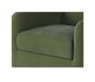 Southern Home Furnishings - Bella Forest Accent Chair in Green - 240-C Bella Forest-MTO - GreatFurnitureDeal