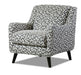 Southern Home Furnishings - Downunder Denim Accent Chair in Multi - 240-C Downunder Denim-MTO - GreatFurnitureDeal