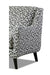 Southern Home Furnishings - Downunder Denim Accent Chair in Multi - 240-C Downunder Denim-MTO - GreatFurnitureDeal