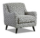 Southern Home Furnishings - Downunder Denim Accent Chair in Multi - 240-C Downunder Denim-MTO - GreatFurnitureDeal