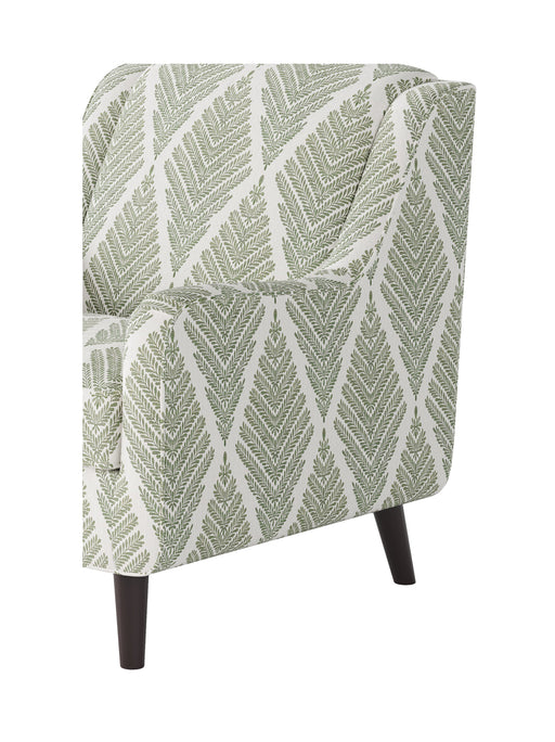 Southern Home Furnishings - Emmaline Moss Accent Chair in Multi - 240-C Emmaline Moss - GreatFurnitureDeal