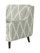 Southern Home Furnishings - Emmaline Moss Accent Chair in Multi - 240-C Emmaline Moss-MTO - GreatFurnitureDeal
