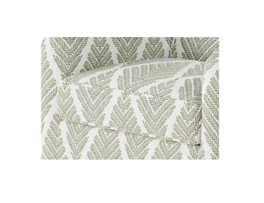 Southern Home Furnishings - Emmaline Moss Accent Chair in Multi - 240-C Emmaline Moss-MTO - GreatFurnitureDeal