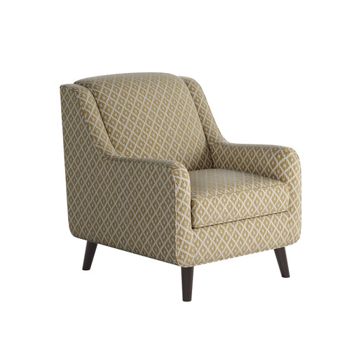 Southern Home Furnishings - Owen Straw Accent Chair in Green - 240-C Owen Straw - GreatFurnitureDeal