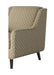 Southern Home Furnishings - Owen Straw Accent Chair in Green - 240-C Owen Straw-MTO - GreatFurnitureDeal