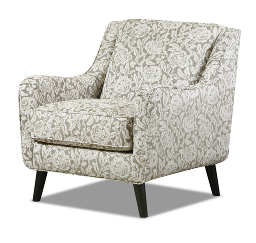 Southern Home Furnishings - Penelope Sage Accent Chair in Multi - 240-C Penelope Sage - GreatFurnitureDeal