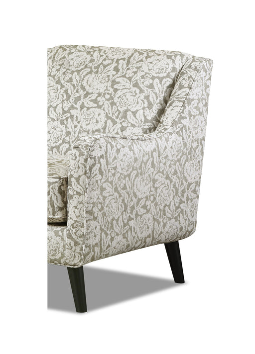 Southern Home Furnishings - Penelope Sage Accent Chair in Multi - 240-C Penelope Sage - GreatFurnitureDeal