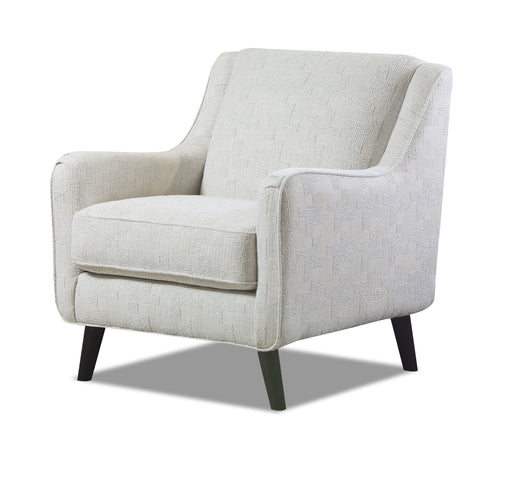 Southern Home Furnishings - Retro Cotton Accent Chair in Metalic - 240-C Retro Cotton - GreatFurnitureDeal